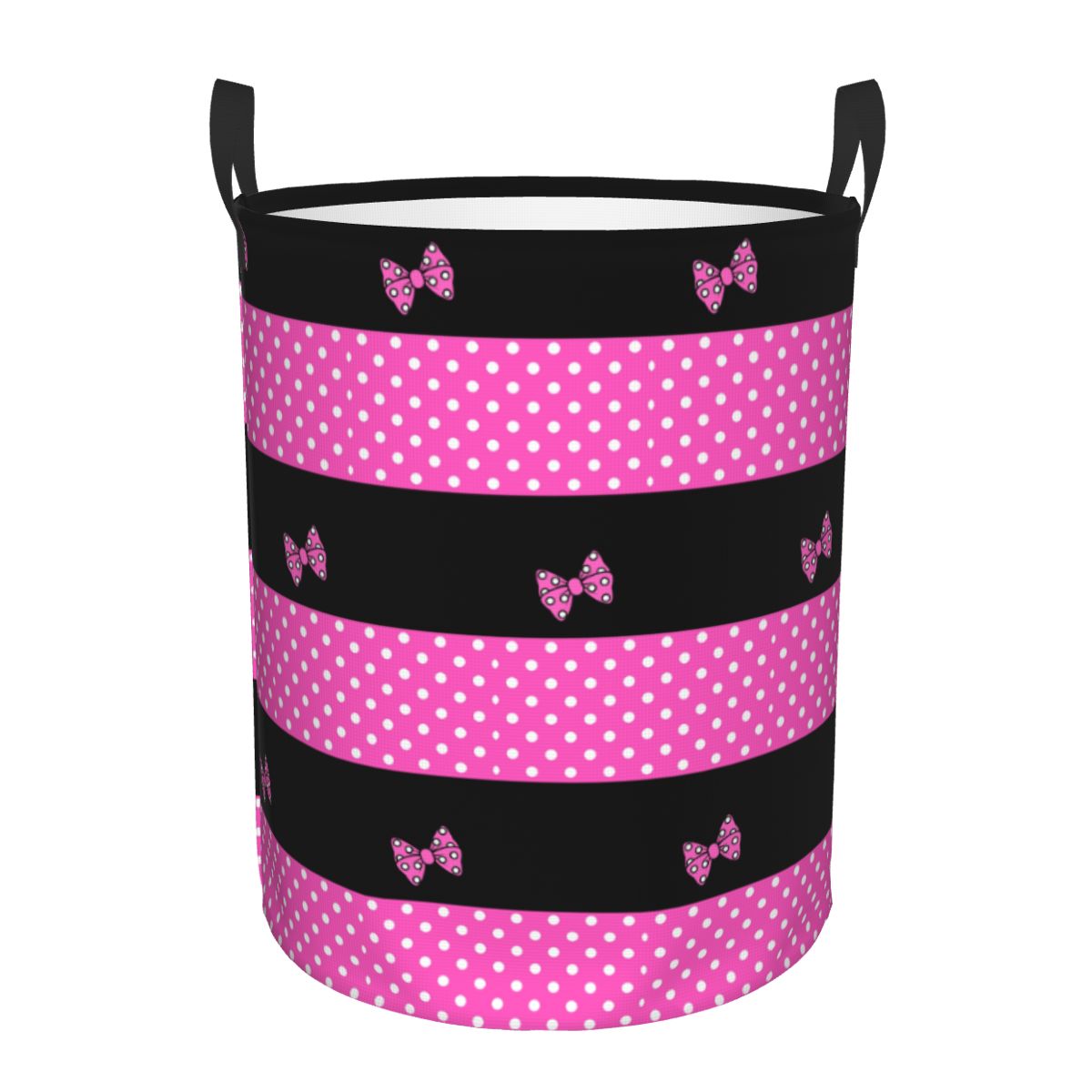 Keranjang cucian kustom Pink M - Kids Toys Basket ulasan dan harga