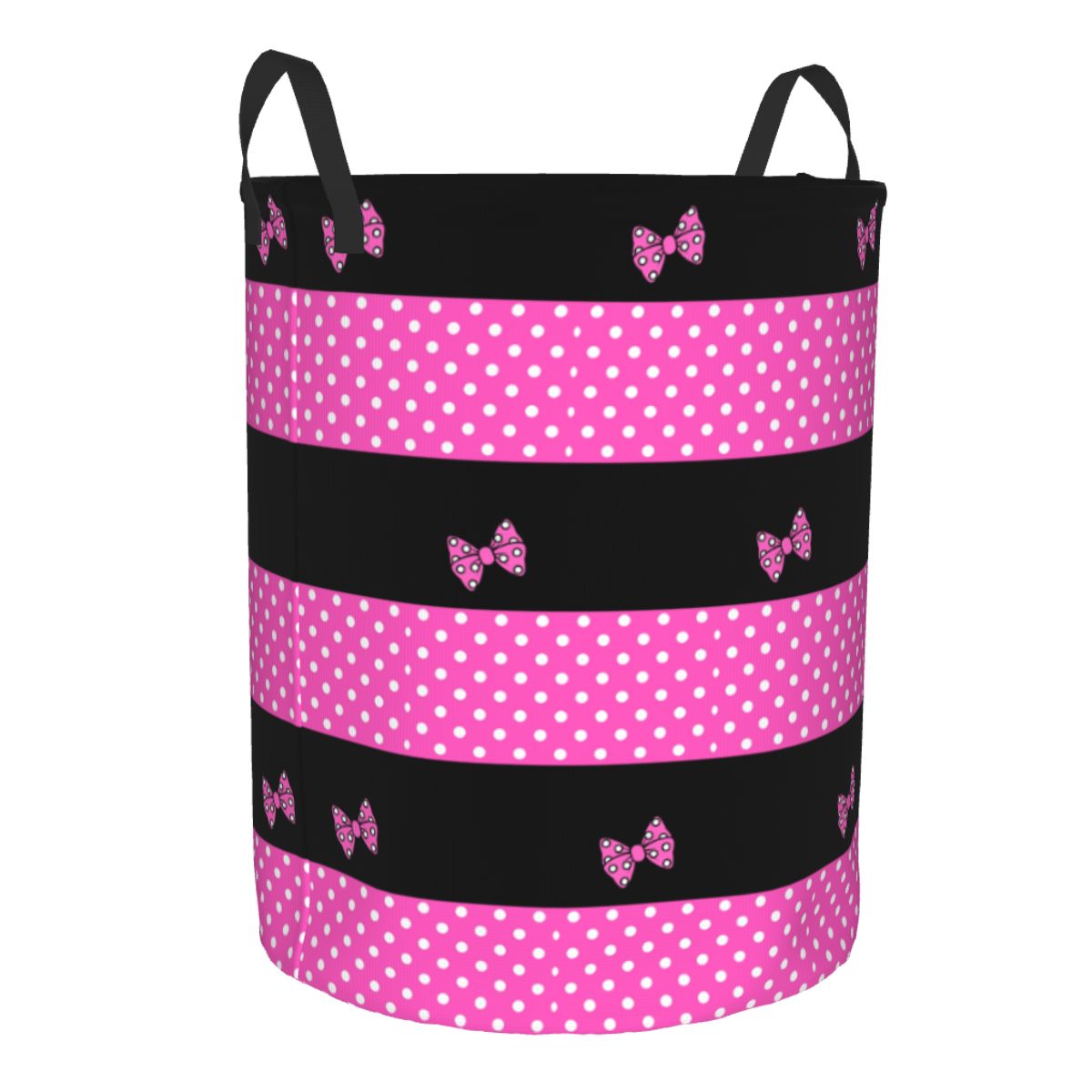 Keranjang cucian kustom Pink M - Kids Toys Basket ulasan dan harga