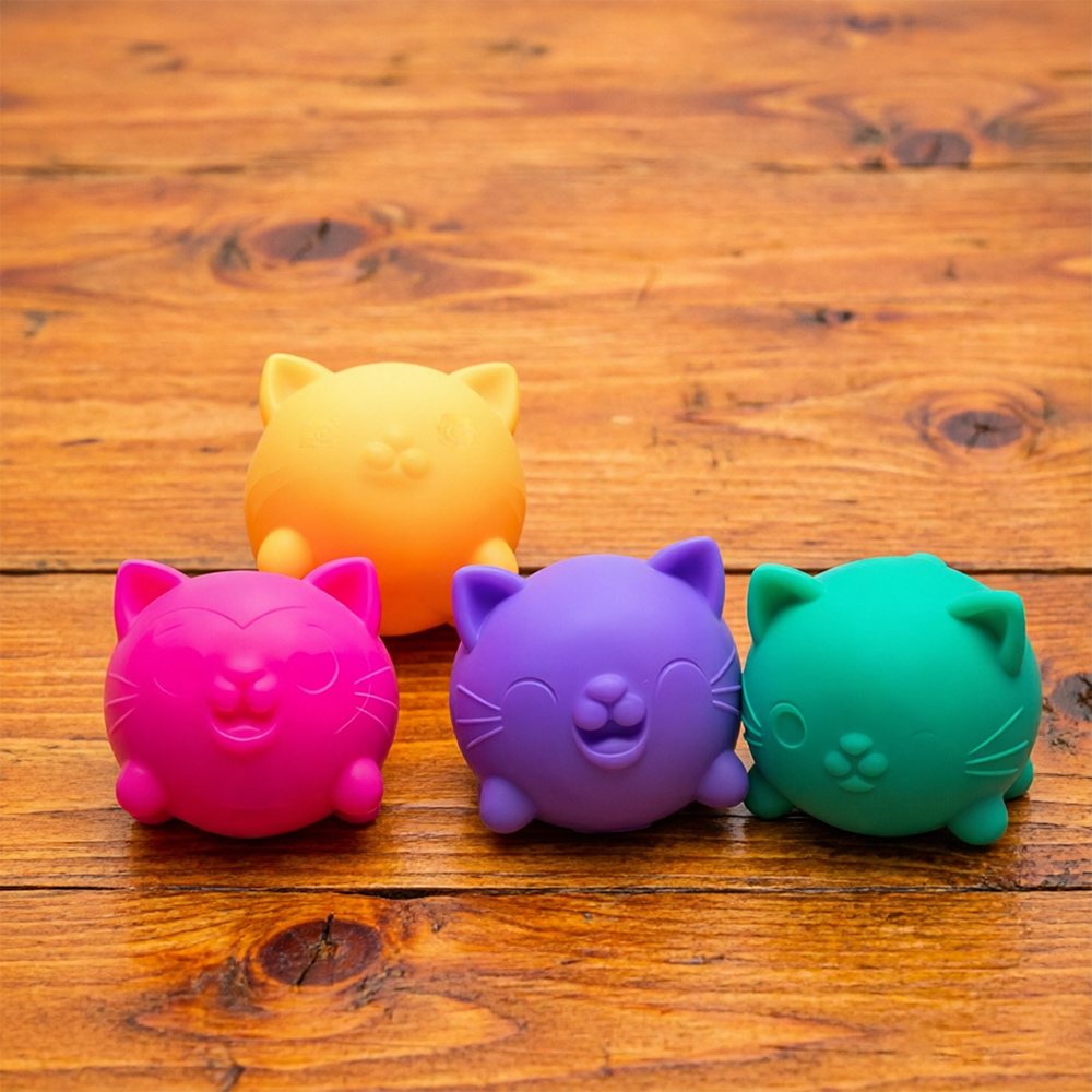Schylling NeeDoh Bola Squishy  - Kids Toys Box ulasan dan harga