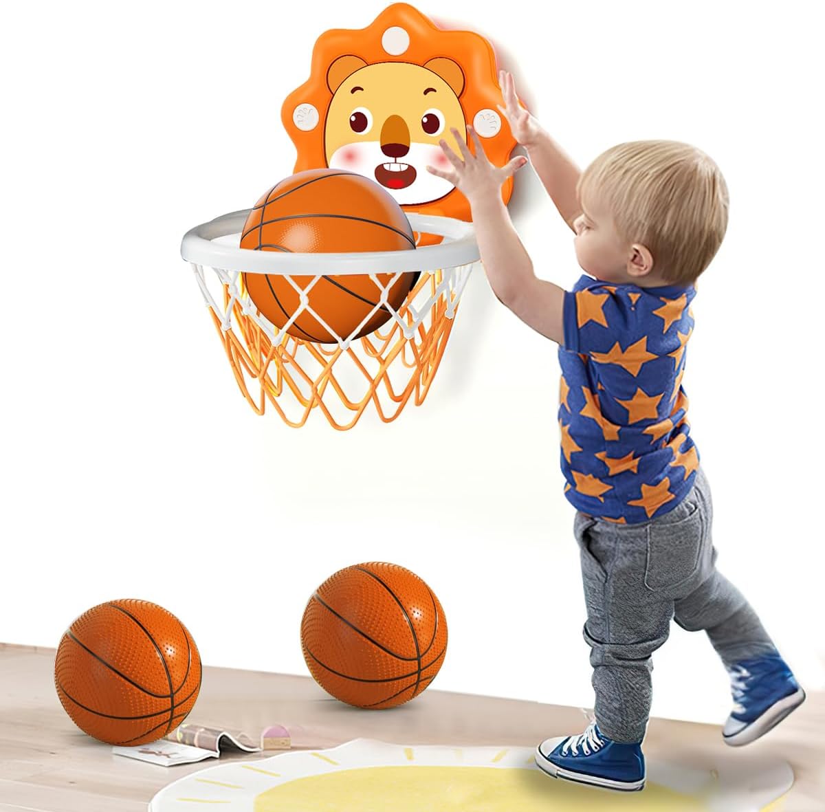 Hoop basket Mini dalam ruangan - Basketball Hoop Kids Indoor ulasan dan harga