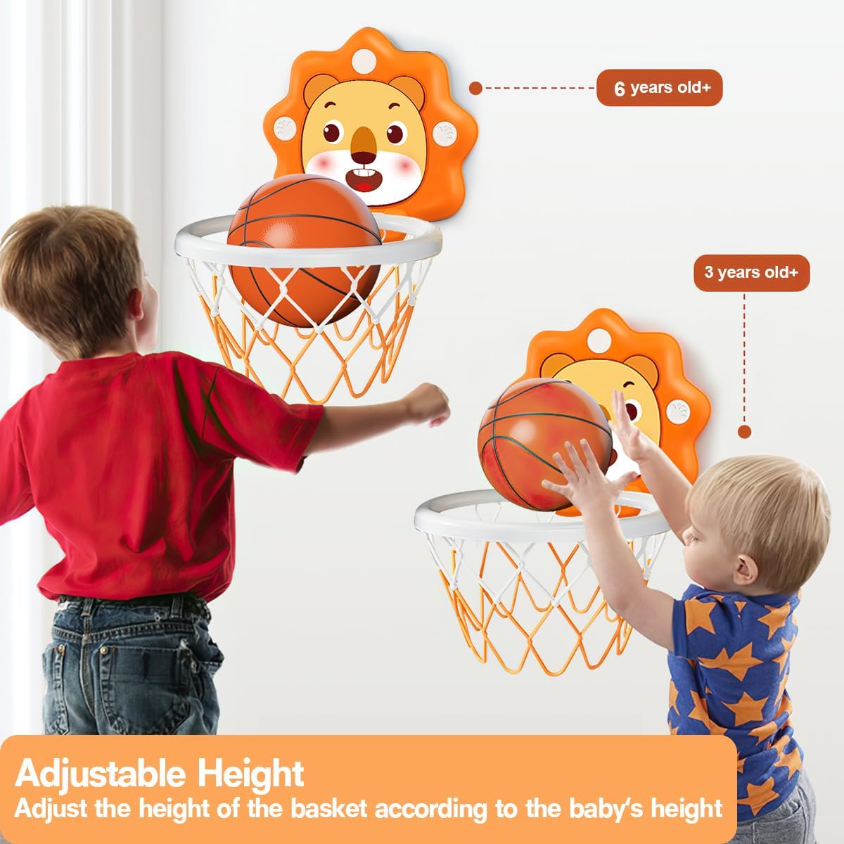 Hoop basket Mini dalam ruangan - Basketball Hoop Kids Indoor ulasan dan harga