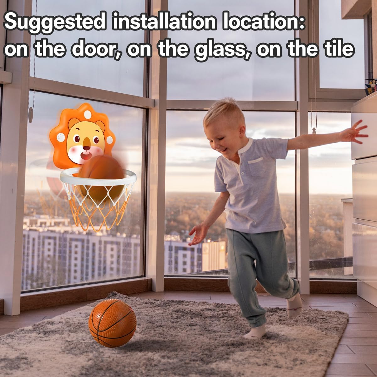 Hoop basket Mini dalam ruangan - Basketball Hoop Kids Indoor ulasan dan harga