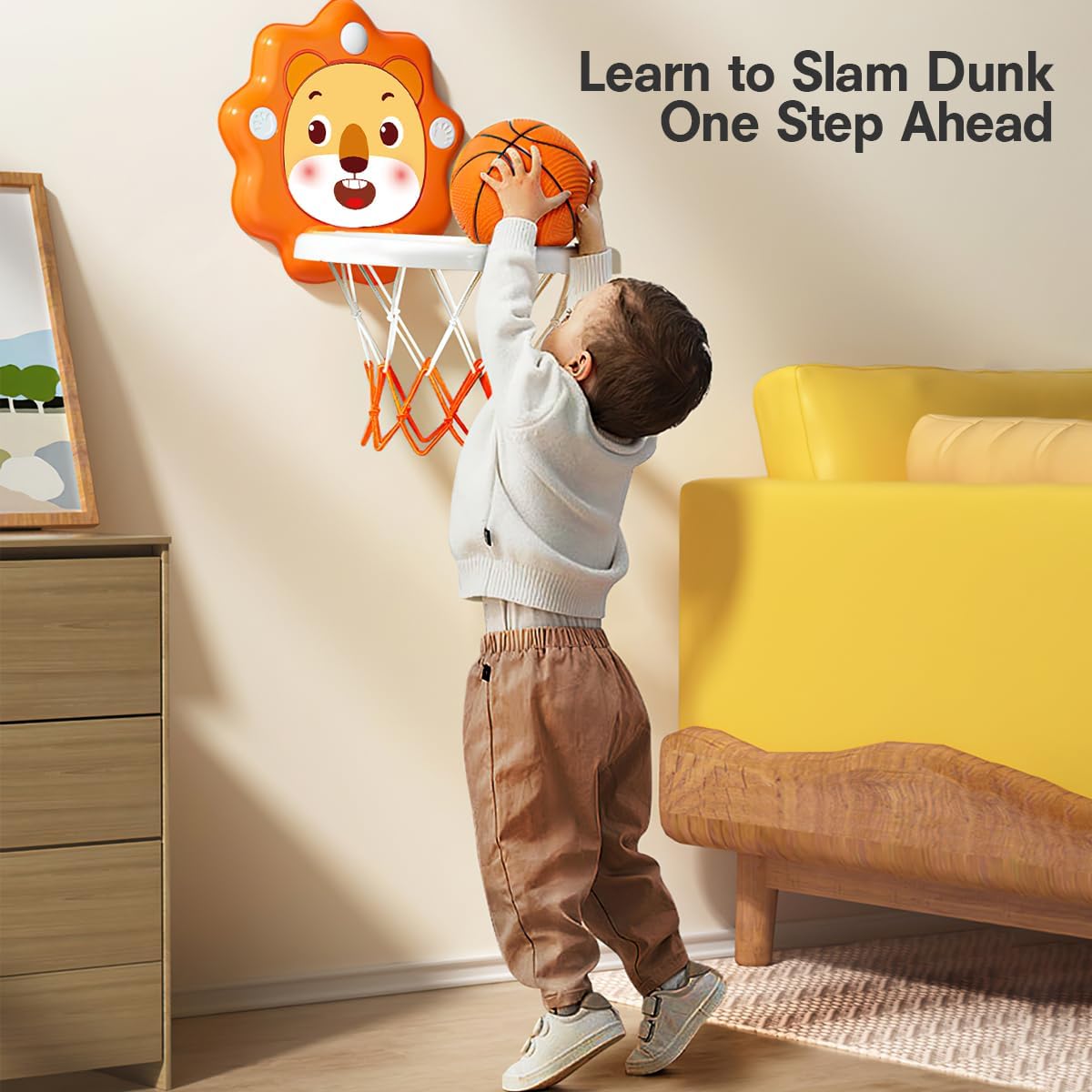 Hoop basket Mini dalam ruangan - Basketball Hoop Kids Indoor ulasan dan harga