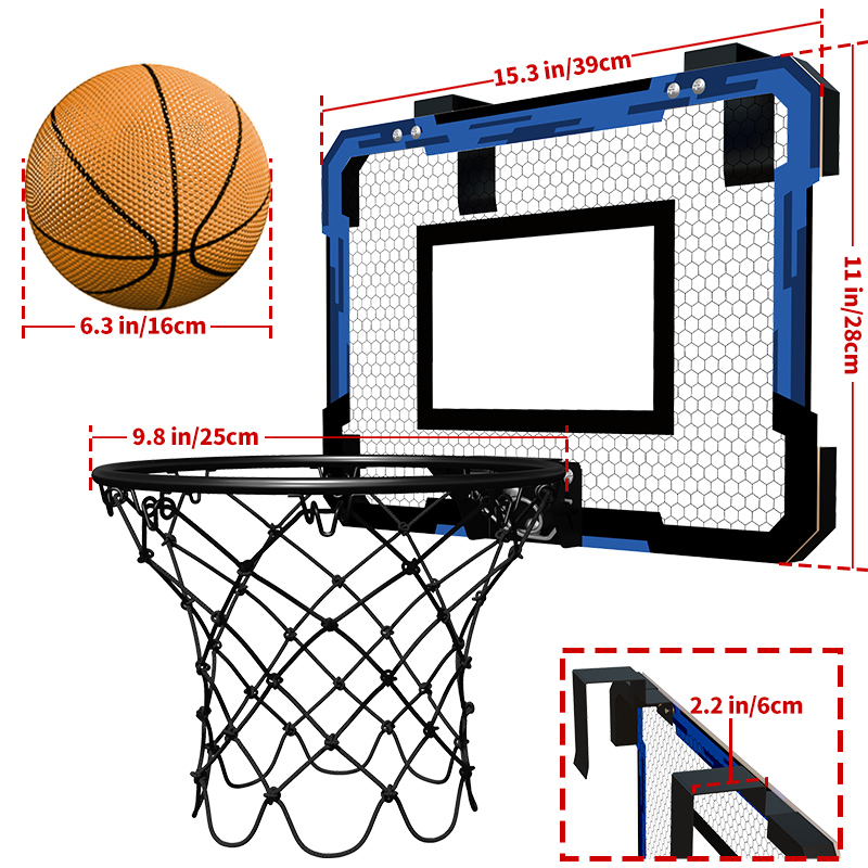 Hoop basket Mini untuk anak-an - Basketball Hoop Kids Indoor ulasan dan harga