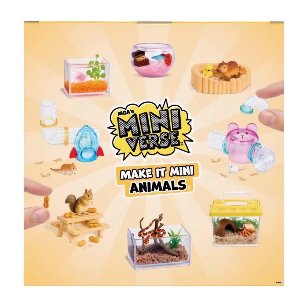 Kotak Misteri MGA Miniverse Ma - Kids Toys House ulasan dan harga