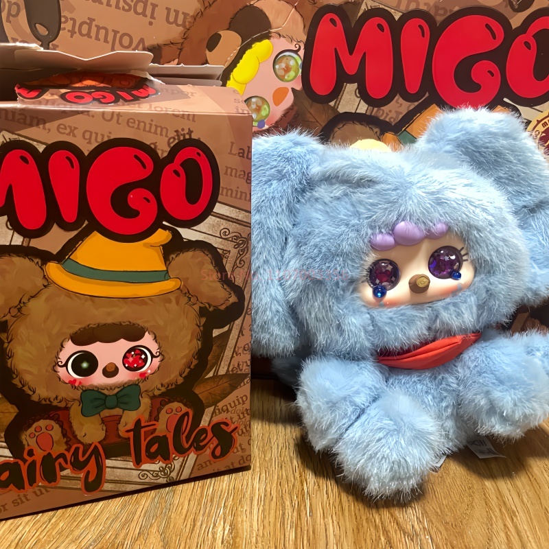 Boneka Vinyl Migo Original Ser - Kids Toys China ulasan dan harga