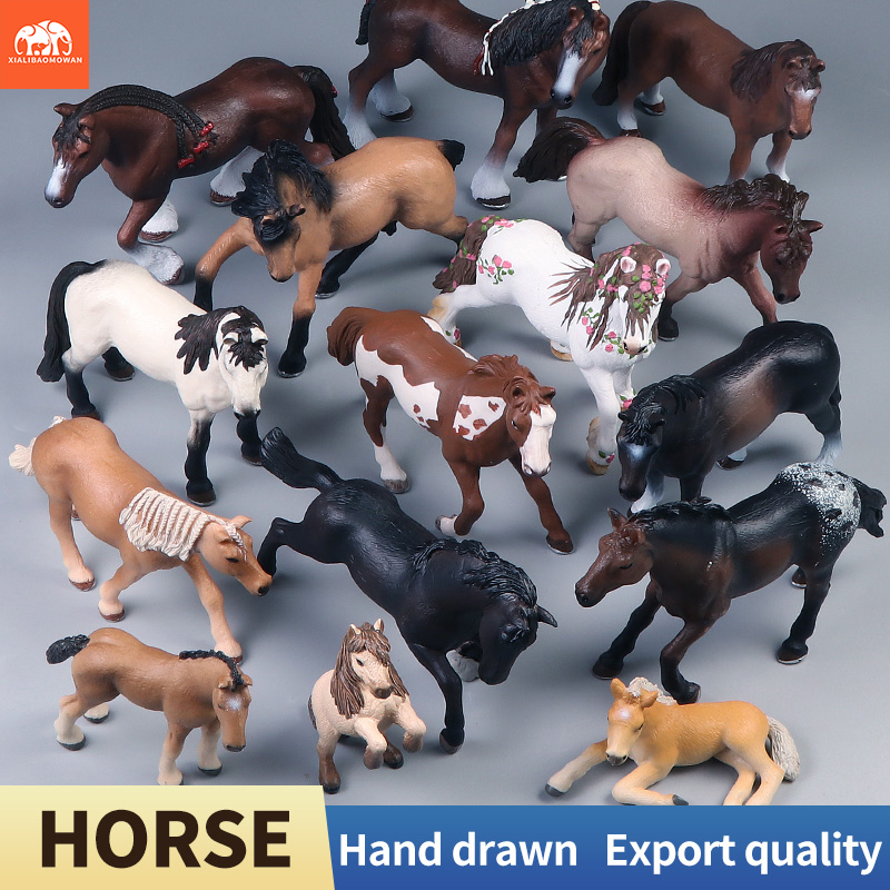 Figur Aksi Model Kuda Bersayap - Kids Toys Packaging ulasan dan harga
