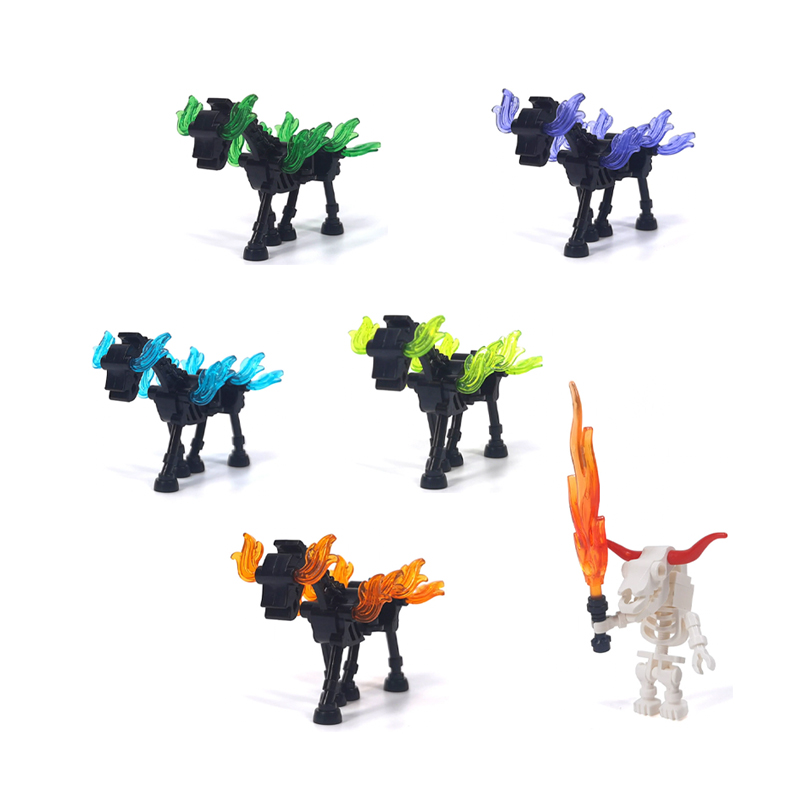 MOC Batu Bata Tengkorak Hallow - Kids Toys Egypt ulasan dan harga