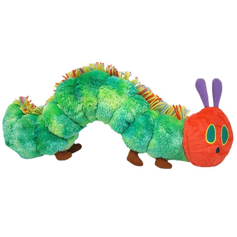 22CM Mainan Lembut Ulat Kapas  - Kids Toys Very ulasan dan harga