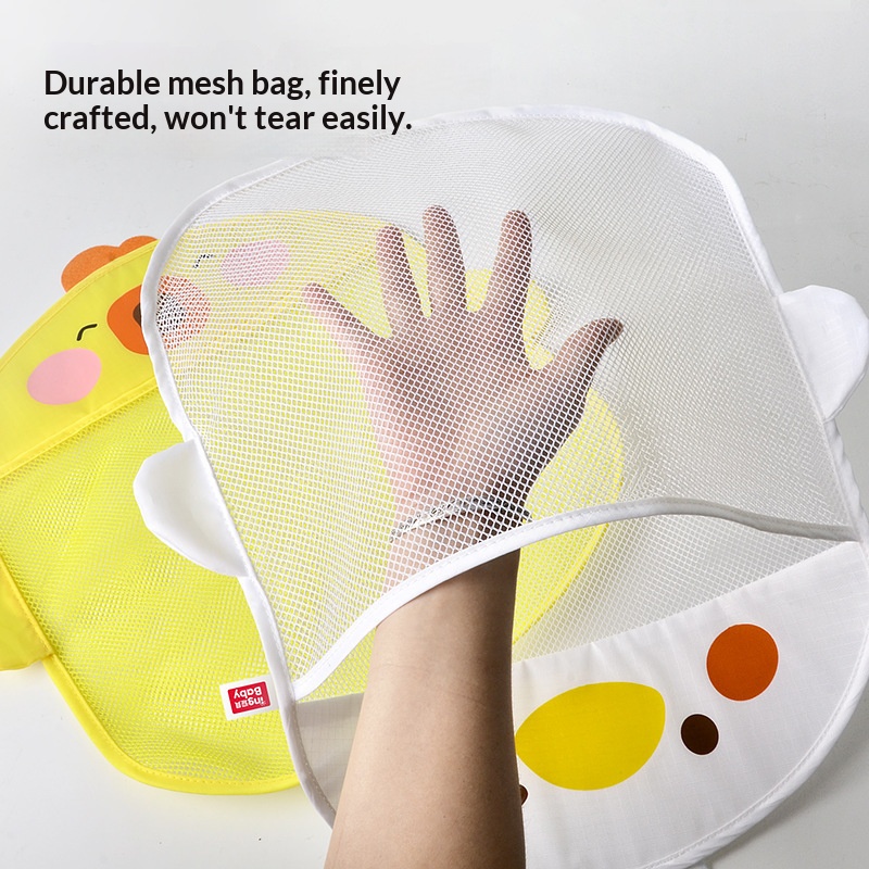 Tas Penyimpanan Mainan Mandi A - Kids Toys Basket ulasan dan harga