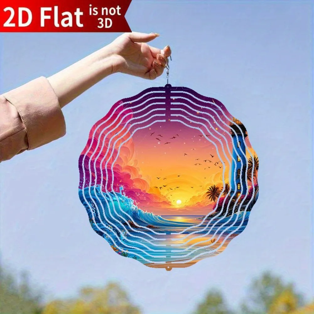 CIFBUY Lonceng Angin Desain Ma - Kite Wind Outdoor ulasan dan harga