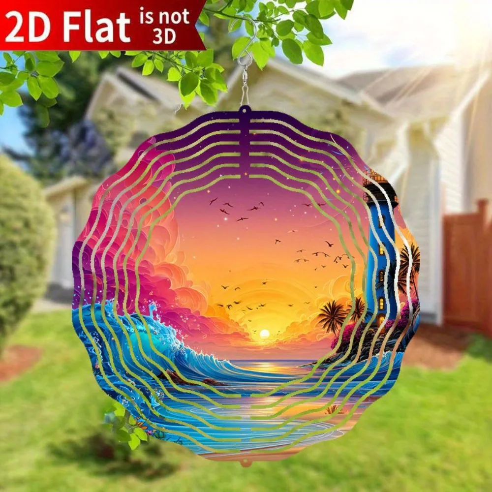 CIFBUY Lonceng Angin Desain Ma - Kite Wind Outdoor ulasan dan harga