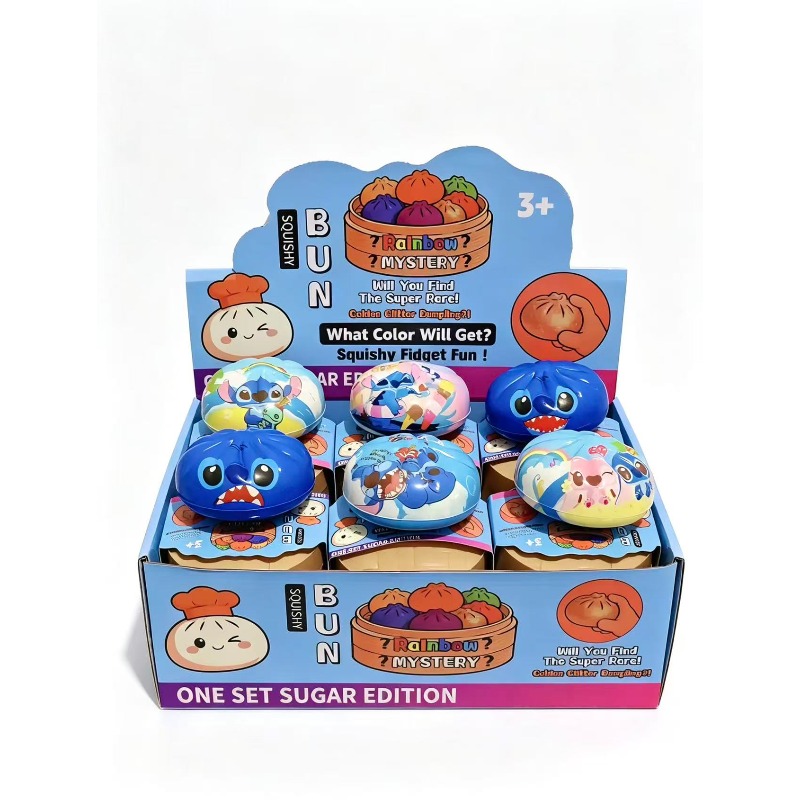 Mainan Squishy Anime Stitch Be - Kids Toys Box ulasan dan harga