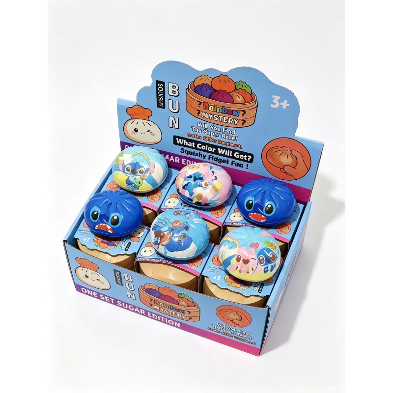 Mainan Squishy Anime Stitch Be - Kids Toys Box ulasan dan harga