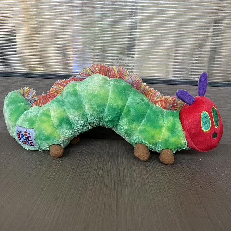 Boneka Ulat Lembut Hijau Katun - Kids Toys Very ulasan dan harga