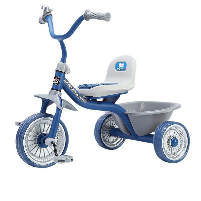Sepeda Roda Tiga Anak Sederhan - Kids Toys Basket ulasan dan harga