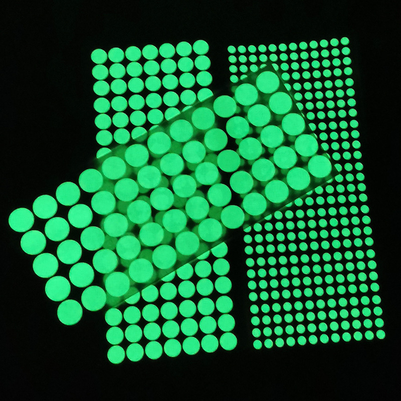 Stiker dinding 3D bercahaya, 1 - Glow In Dark Stars ulasan dan harga