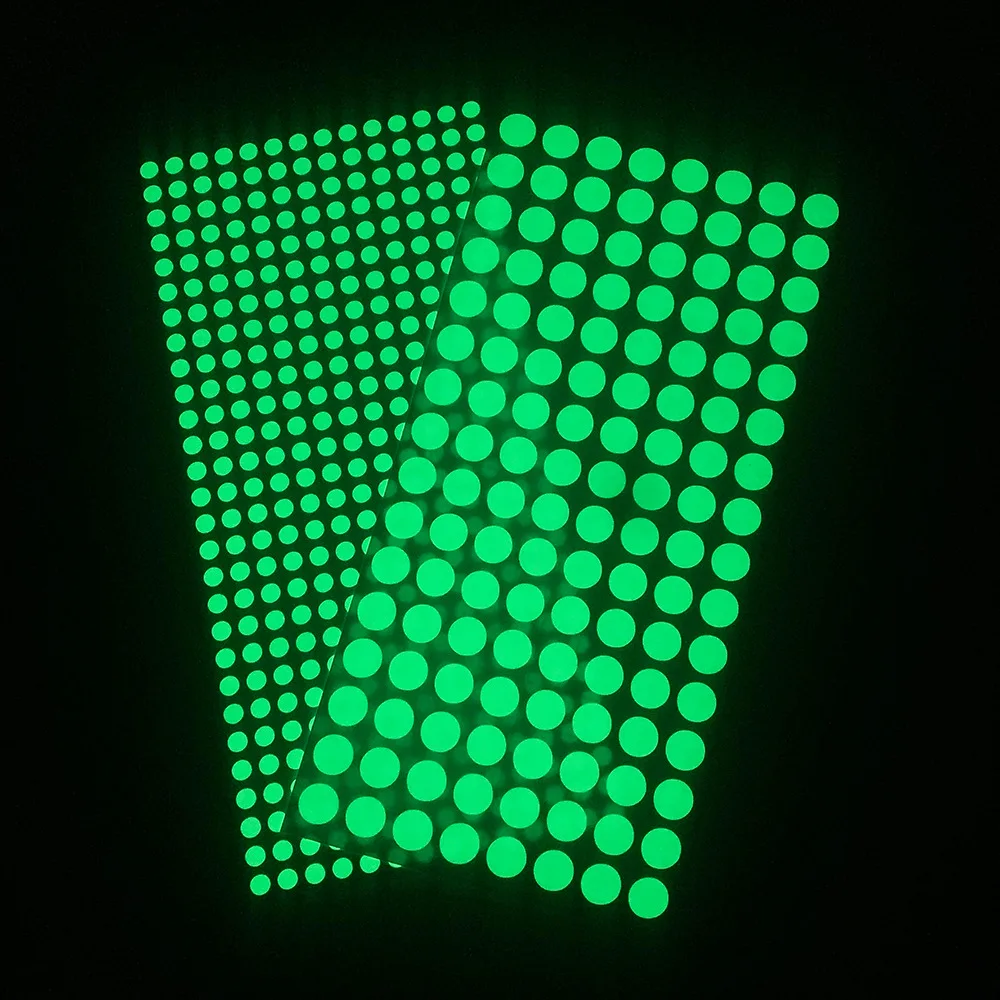 Stiker dinding 3D bercahaya, 1 - Glow In Dark Stars ulasan dan harga