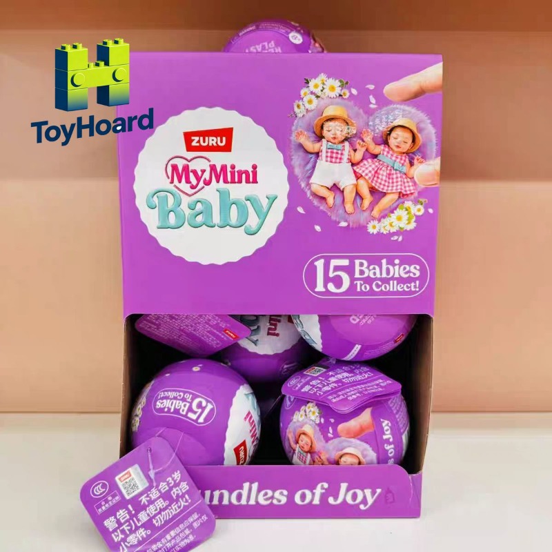 Zuru My Mini Baby 2 Blind Box  - Kids Toys House ulasan dan harga