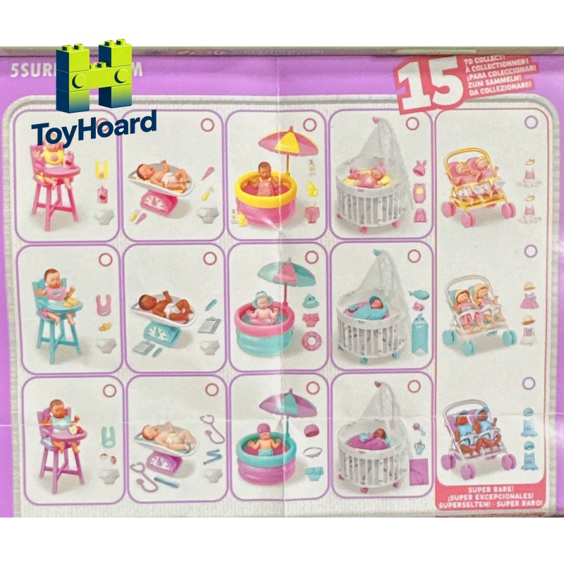 Zuru My Mini Baby 2 Blind Box  - Kids Toys House ulasan dan harga