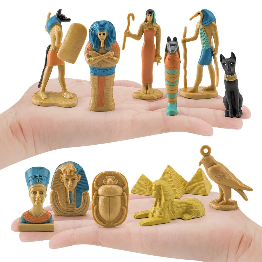Patung Mini Mesir Kuno Figur A - Kids Toys Egypt ulasan dan harga
