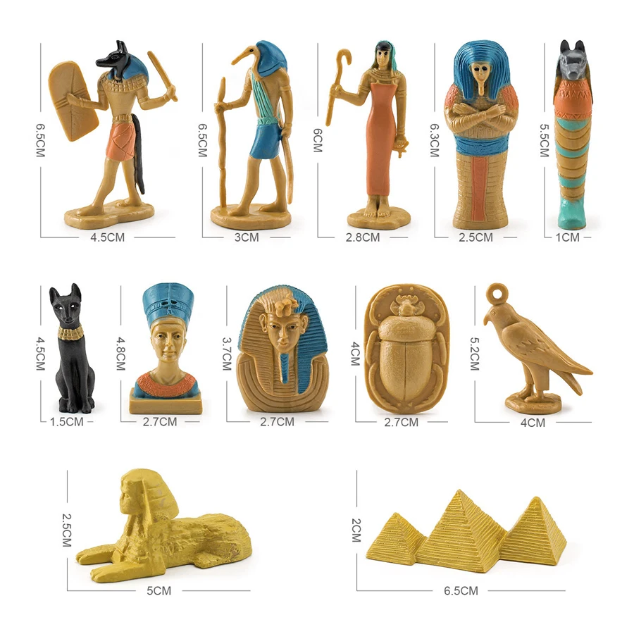Patung Mini Mesir Kuno Figur A - Kids Toys Egypt ulasan dan harga