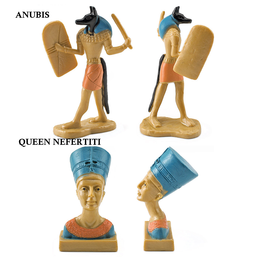 Patung Mini Mesir Kuno Figur A - Kids Toys Egypt ulasan dan harga