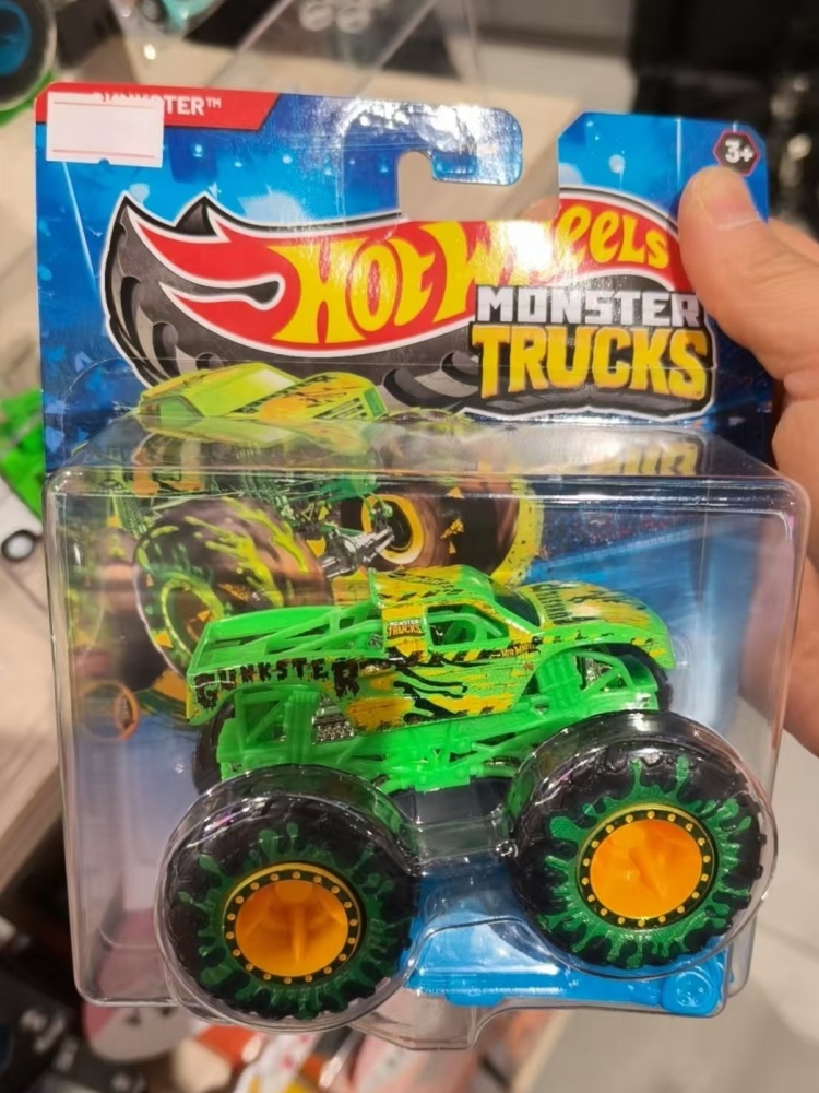 Hot Wheels Baru Asli Fyj44 26c - Hot Wheels Car Monster Trucks ulasan dan harga