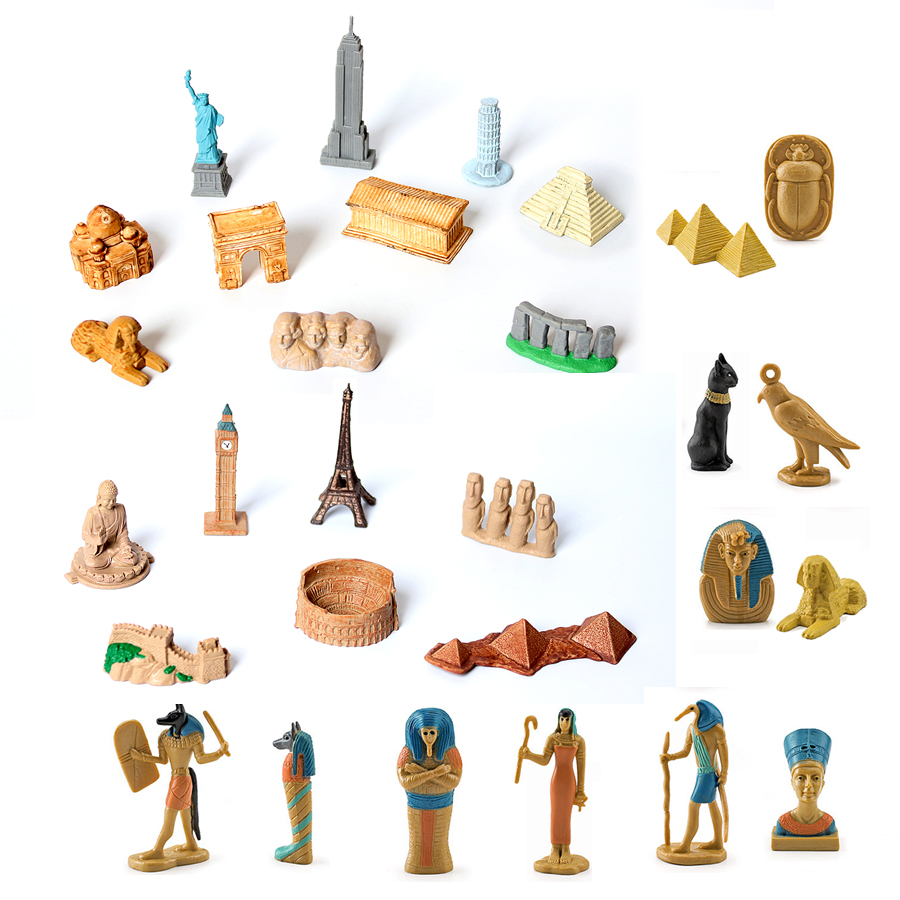 Realistis Mini Mesir kuno, di  - Kids Toys Egypt ulasan dan harga