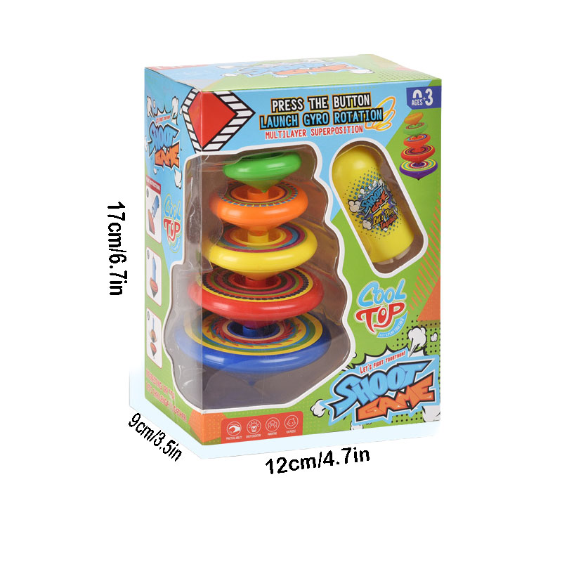 Mainan Gasing Susun untuk Anak - Kids Toys Under 500 ulasan dan harga