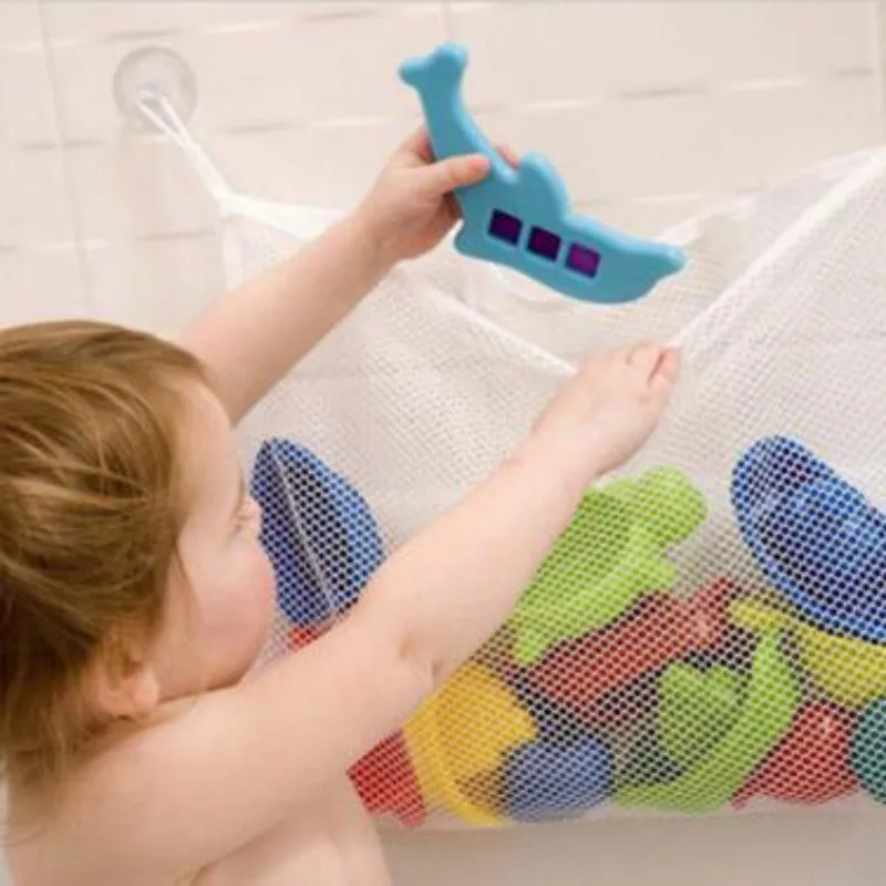Tas Mandi Jaring Kamar Mandi B - Kids Toys Basket ulasan dan harga