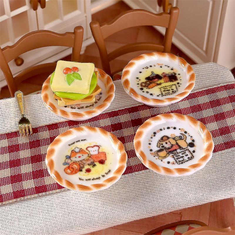 10 Buah/Set Rumah Boneka Minia - Kids Toys House ulasan dan harga