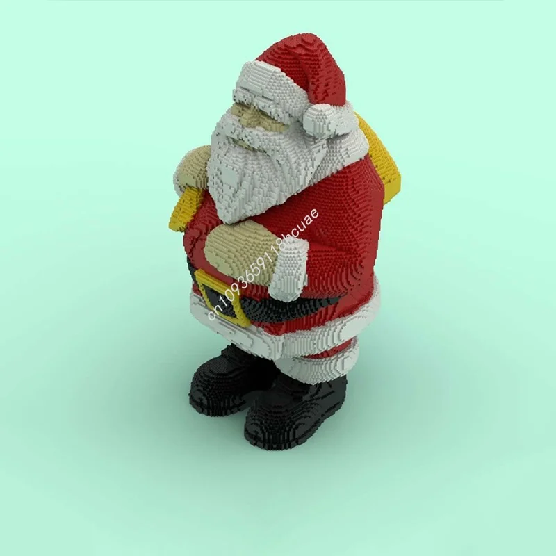 26785pcs MOC Model Santa Claus - Kids Toys Very ulasan dan harga