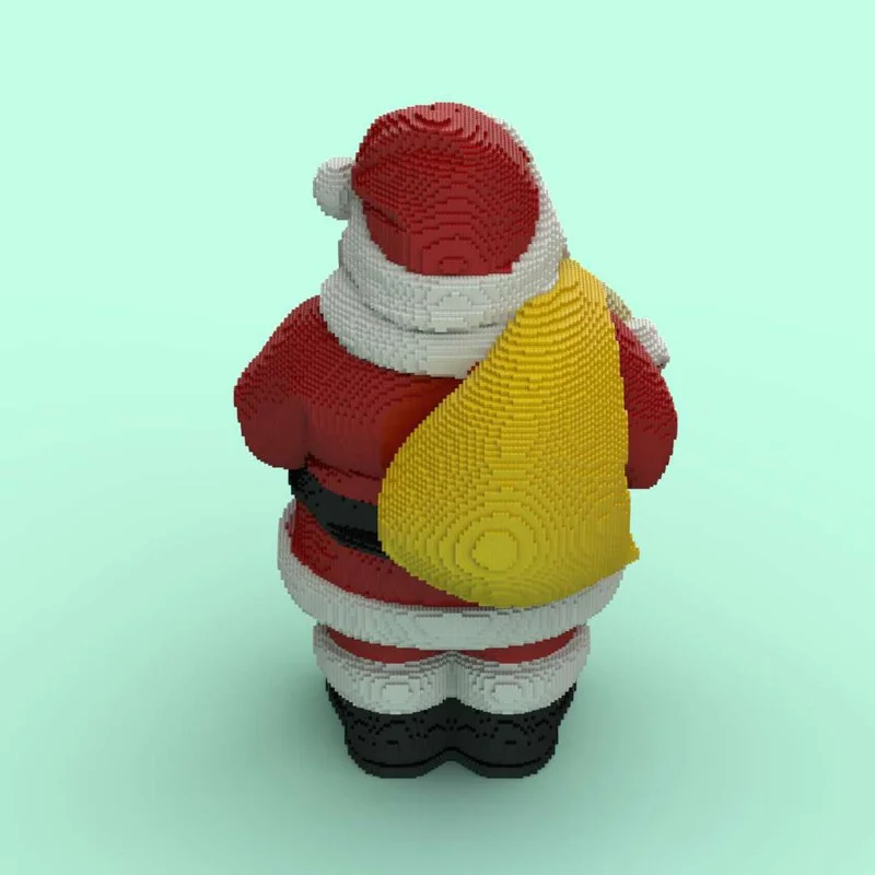 26785pcs MOC Model Santa Claus - Kids Toys Very ulasan dan harga