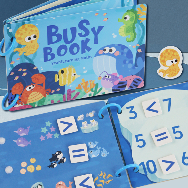 Buku Aktivitas Bayi Montessori - Kids Quiet Toys ulasan dan harga