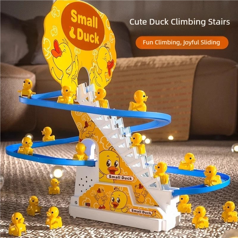 Mainan Jalur Panjat Otomatis B - Kids Quiet Toys ulasan dan harga