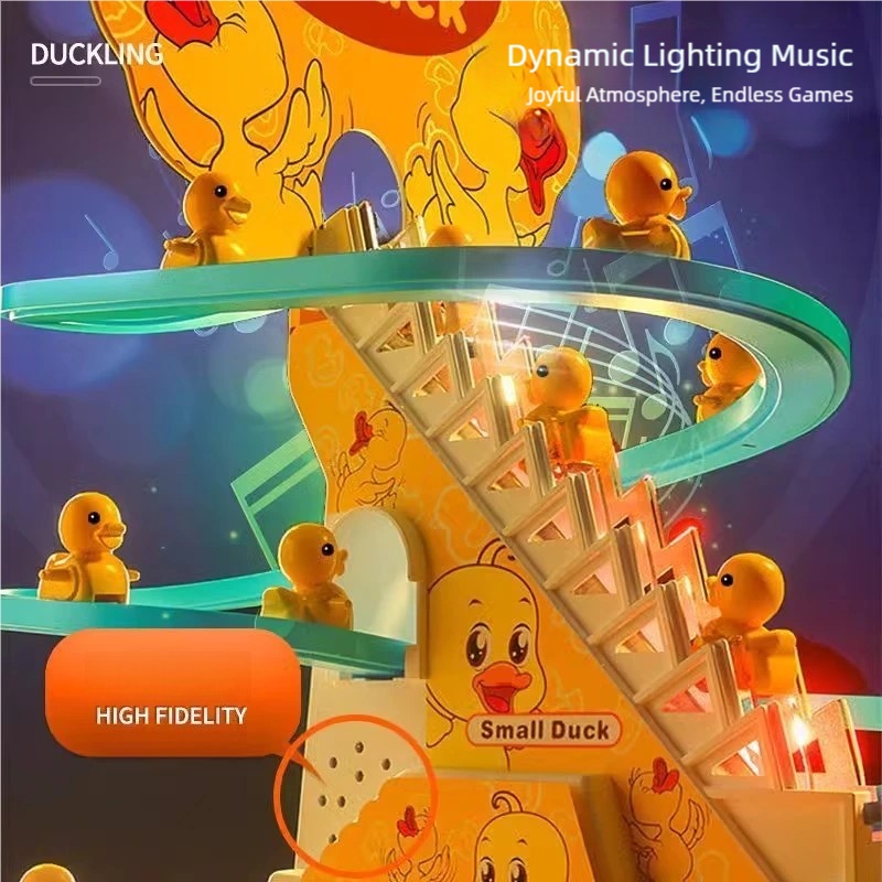Mainan Jalur Panjat Otomatis B - Kids Quiet Toys ulasan dan harga