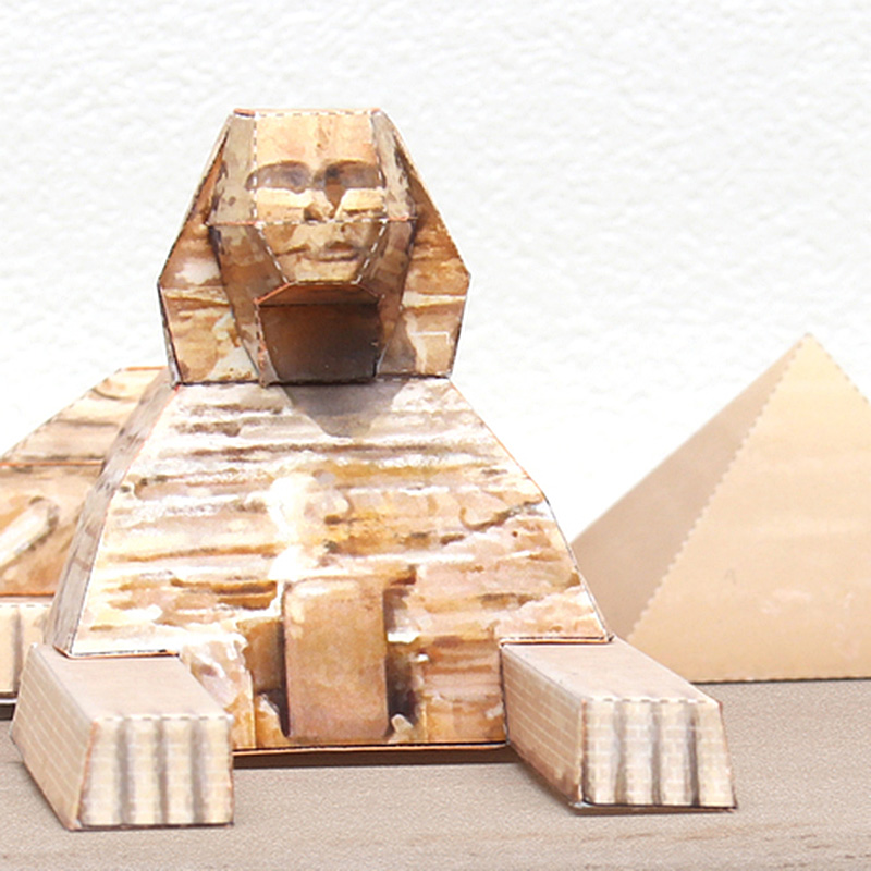 Mesir Sphinx Piramida Lipat Mi - Kids Toys Egypt ulasan dan harga