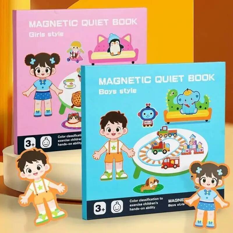 Buku Tenang Magnetik untuk Ana - Kids Quiet Toys ulasan dan harga