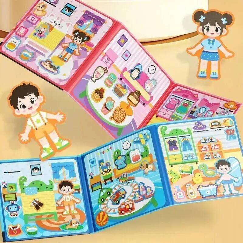 Buku Tenang Magnetik untuk Ana - Kids Quiet Toys ulasan dan harga