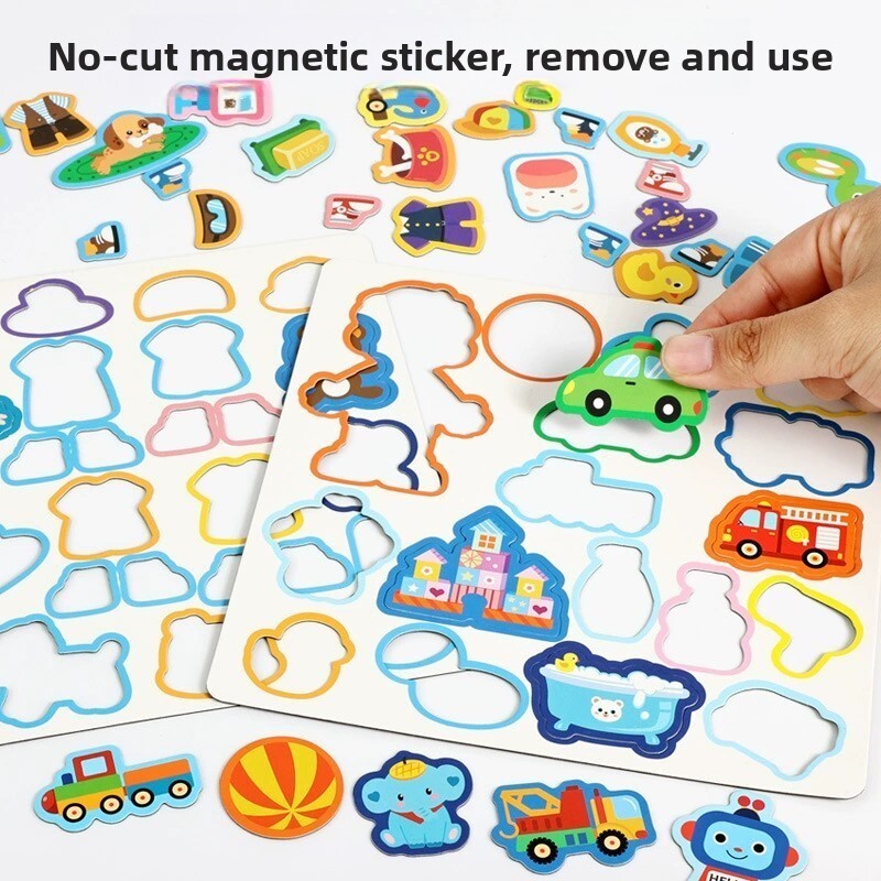 Buku Tenang Magnetik untuk Ana - Kids Quiet Toys ulasan dan harga