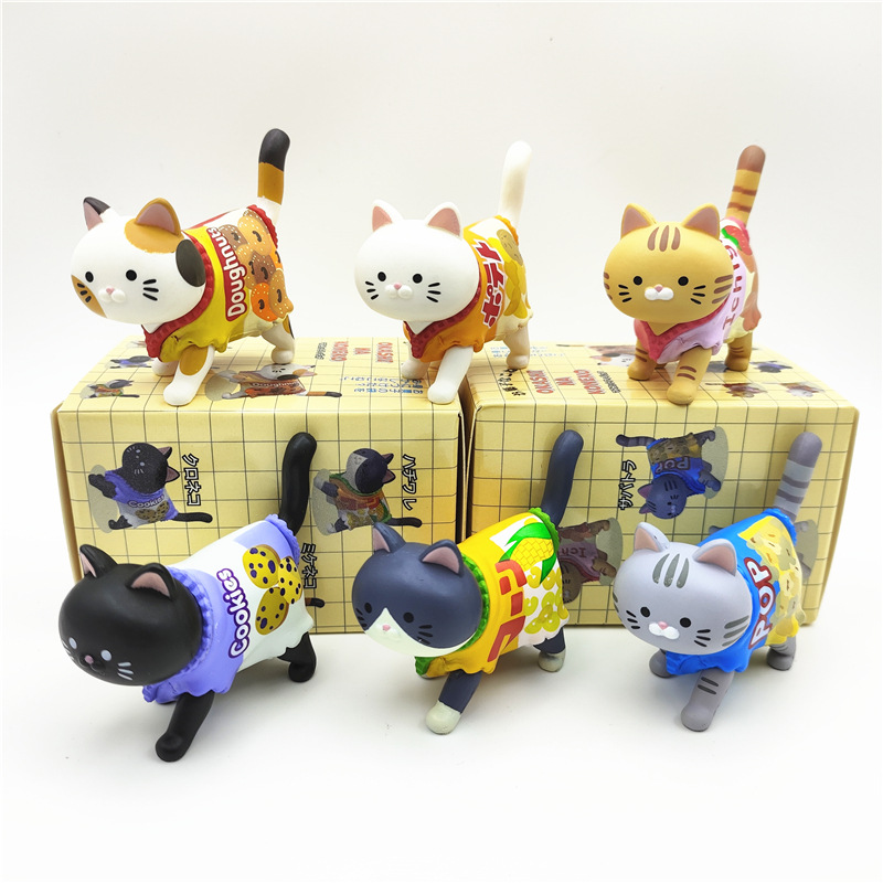 Kotak Kejutan Kucing Lucu Meng - Kids Toys Packaging ulasan dan harga