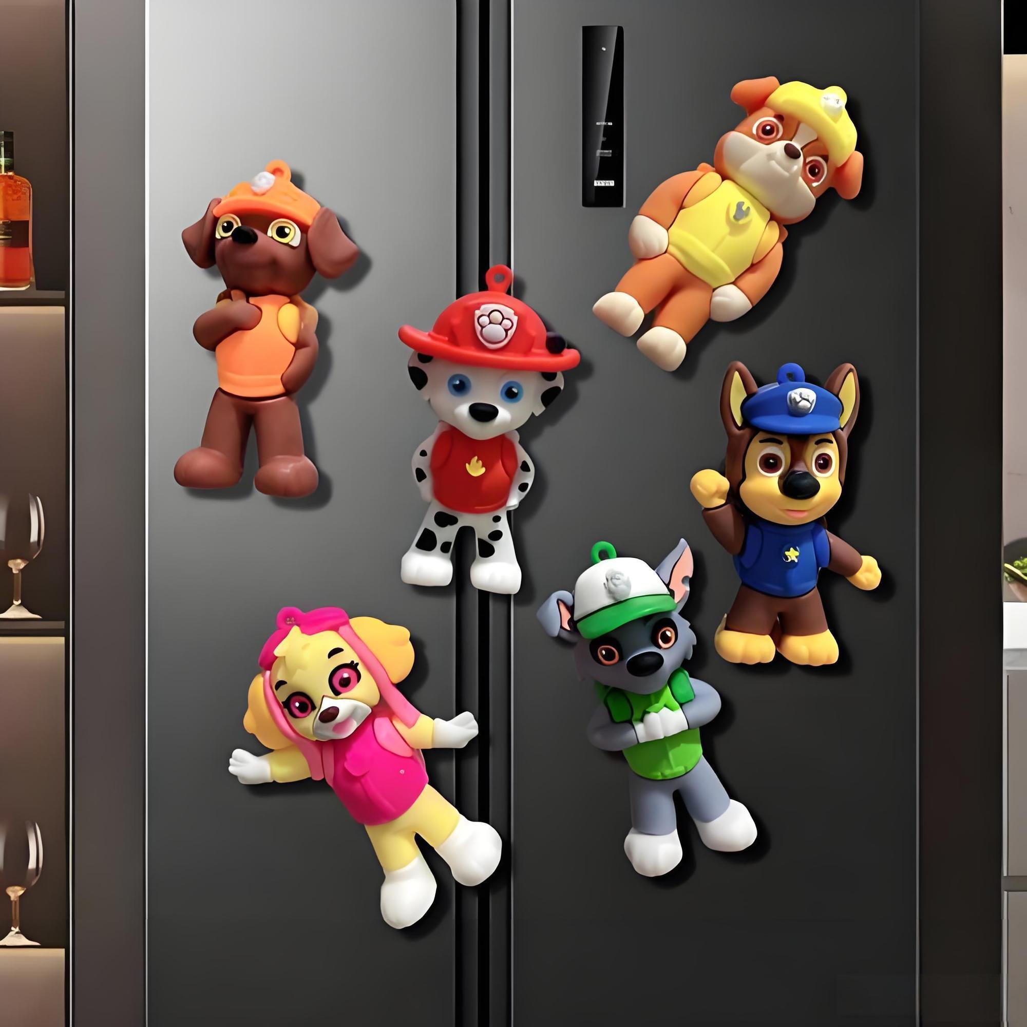 Magnet Kulkas Kartun 3D Paw Pa - Kids Toys Very ulasan dan harga