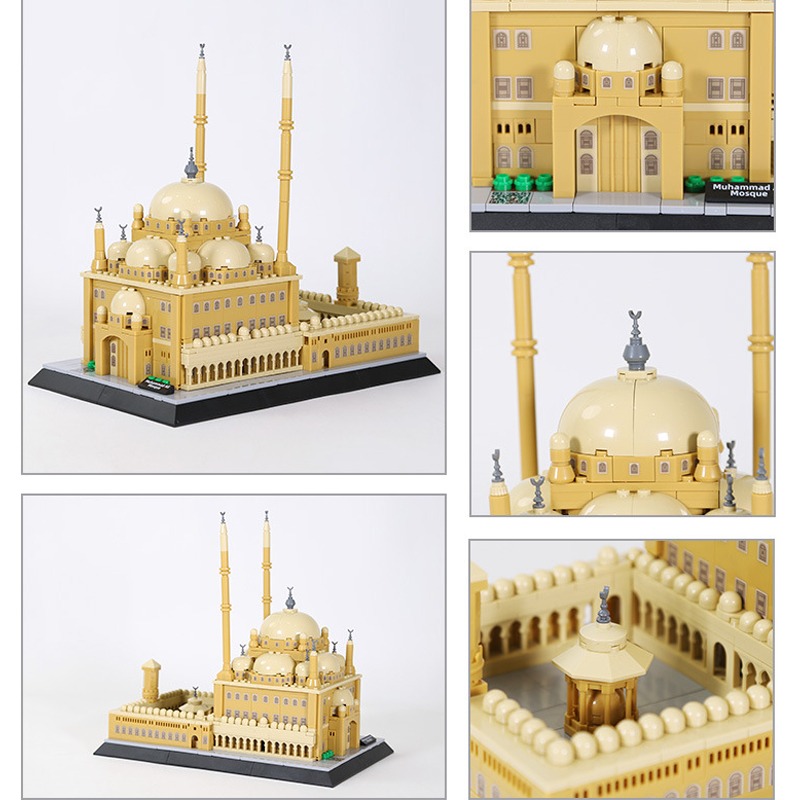 620 Buah Masjid Muhammad Ali M - Kids Toys Egypt ulasan dan harga