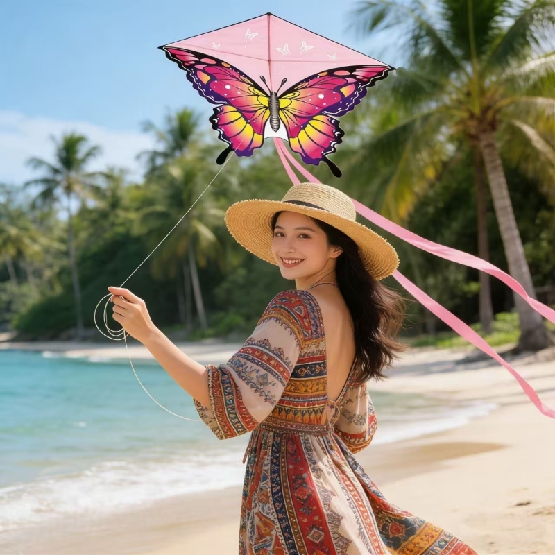 Layang-layang kupu-kupu 140cm, - Kite Wind Outdoor ulasan dan harga