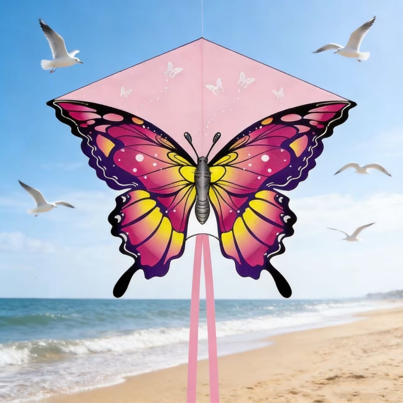 Layang-layang kupu-kupu 140cm, - Kite Wind Outdoor ulasan dan harga