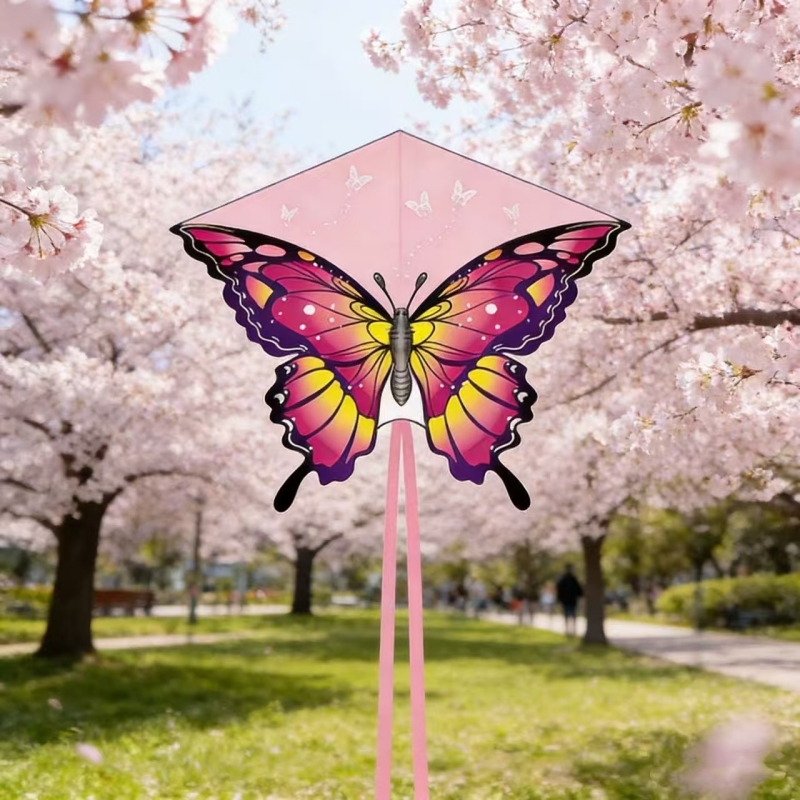 Layang-layang kupu-kupu 140cm, - Kite Wind Outdoor ulasan dan harga