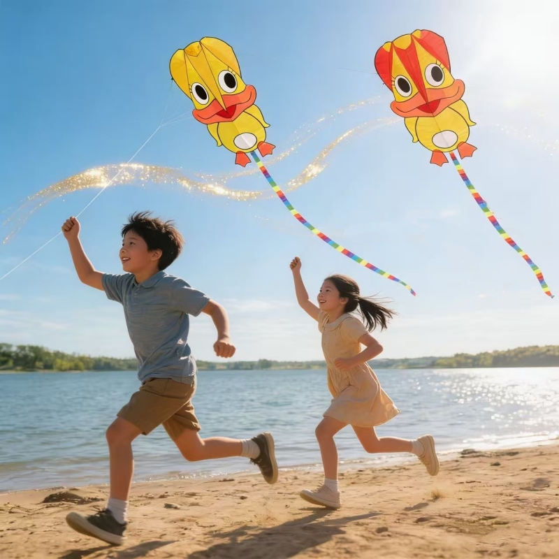 Layang-layang tiup, layang-lay - Kite Wind Outdoor ulasan dan harga