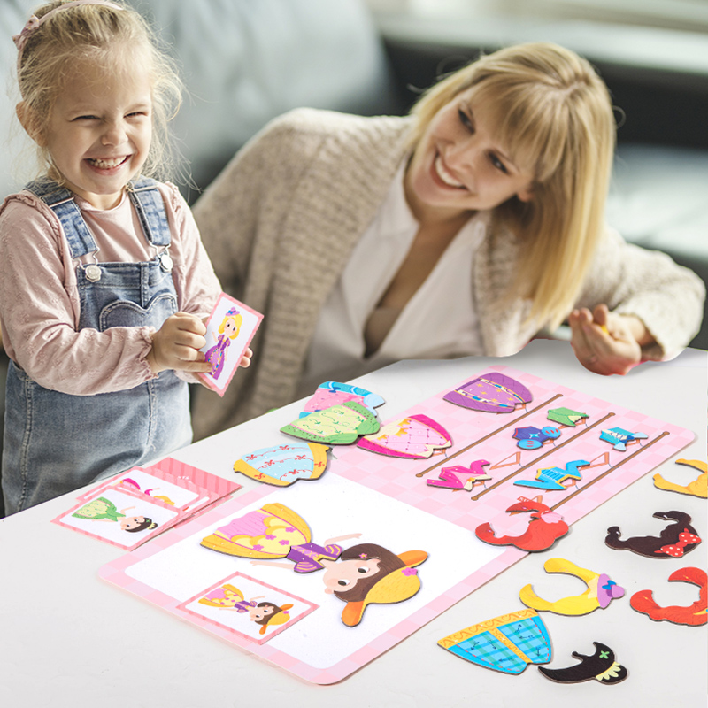 Mainan anak magnetik buku yang - Kids Quiet Toys ulasan dan harga