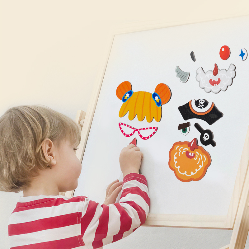 Mainan anak magnetik buku yang - Kids Quiet Toys ulasan dan harga